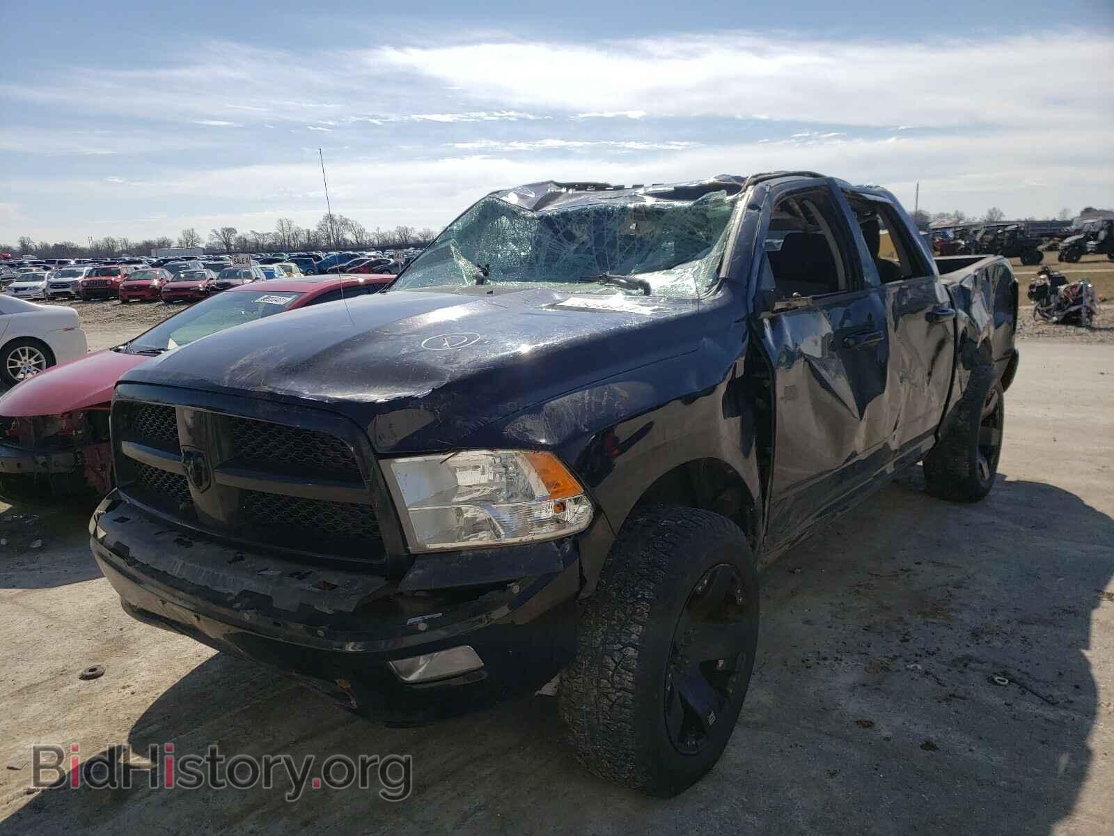 2012 DODGE RAM 1500 - VIN: 1C6RD7LT4CS303874 - Фото 2