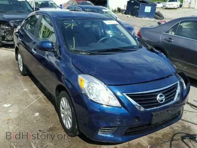 Фотография 3N1CN7AP9CL943484 - NISSAN VERSA 2012