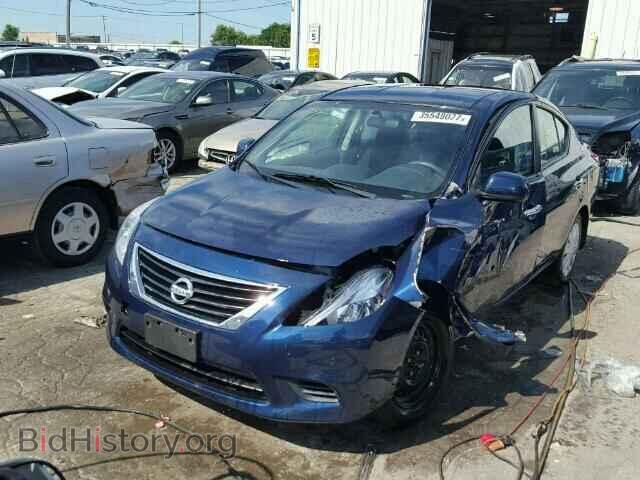2012 NISSAN VERSA - VIN: 3N1CN7AP9CL943484 - Фото 2