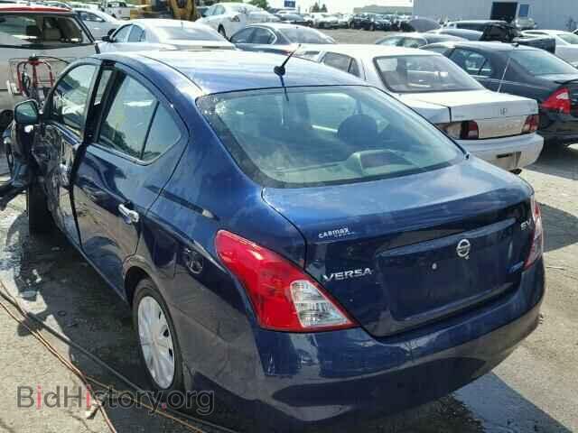 2012 NISSAN VERSA - VIN: 3N1CN7AP9CL943484 - Фото 3