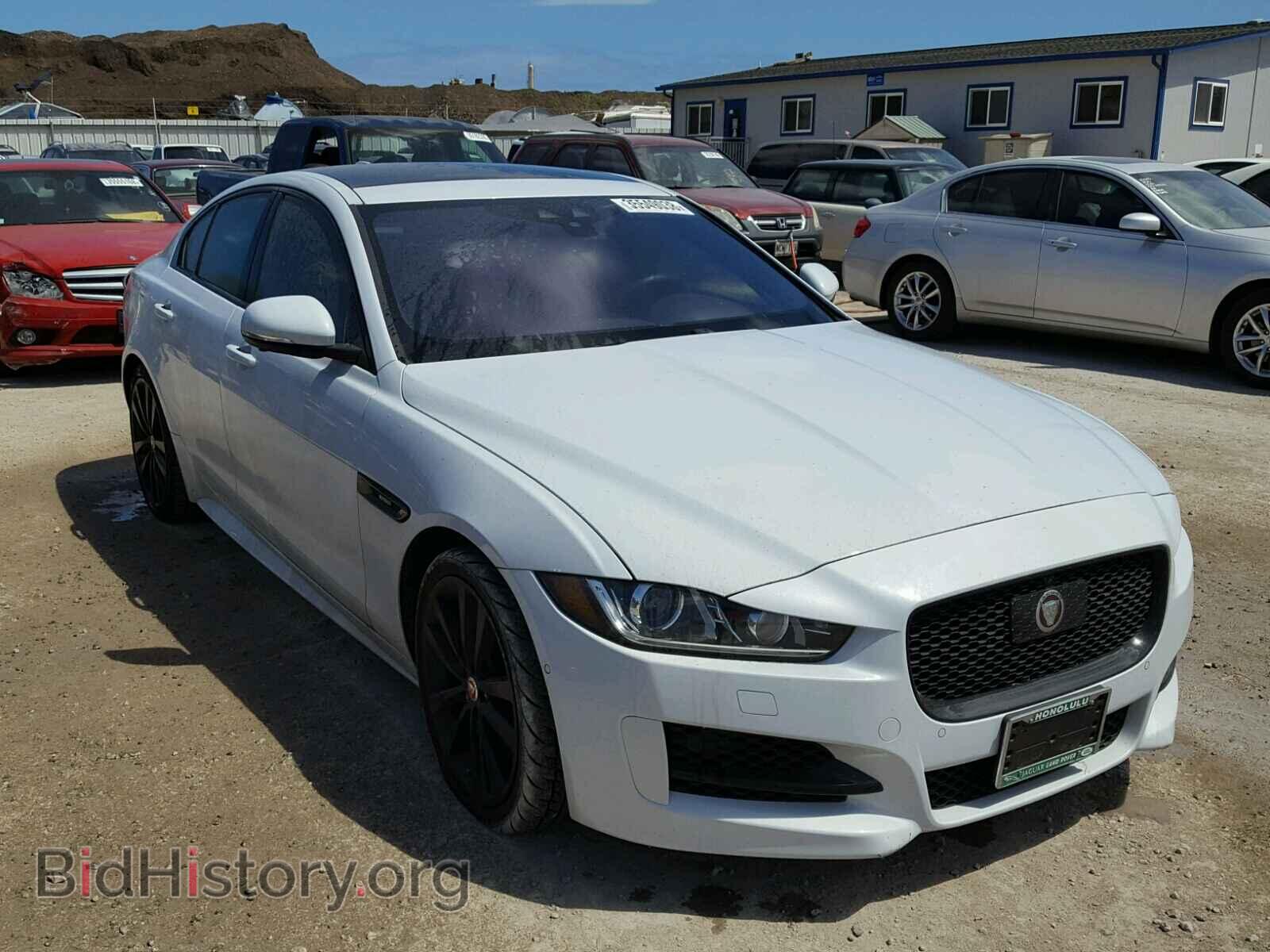 Photo SAJAF4BVXHA961635 - JAGUAR XE 2017