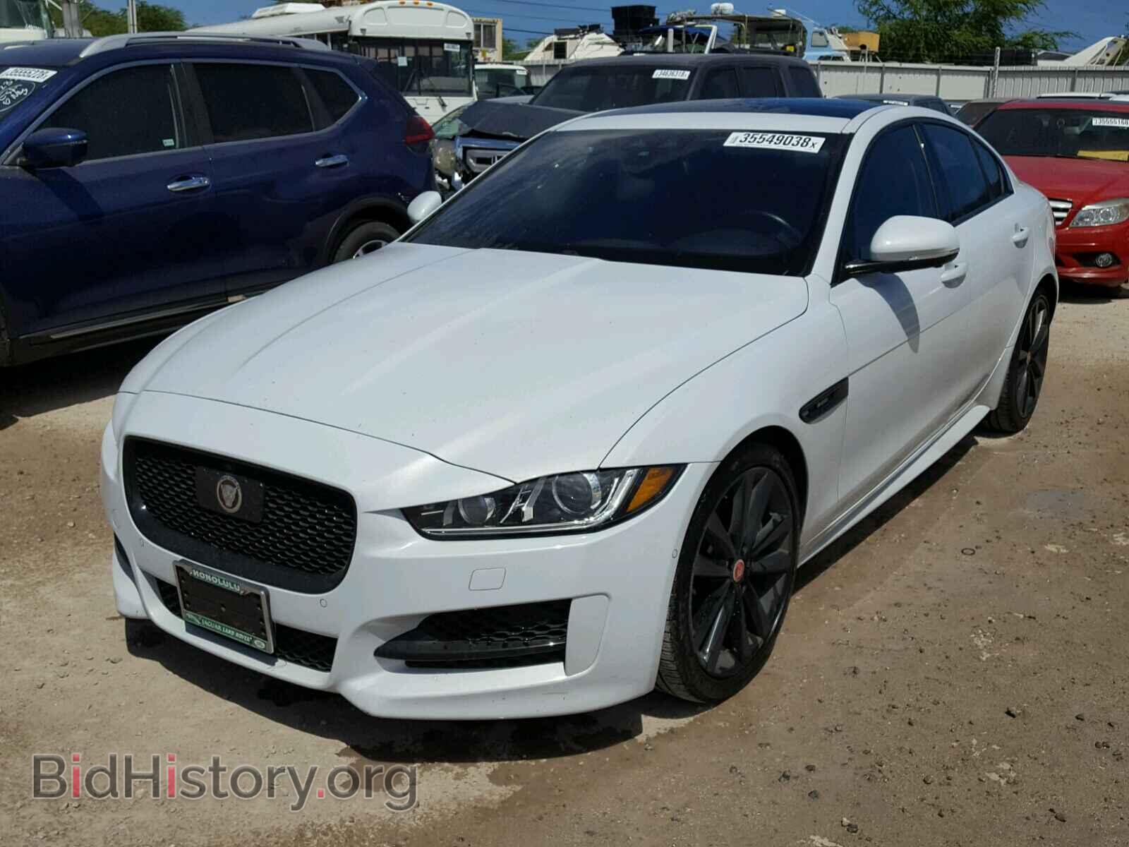2017 JAGUAR XE - VIN: SAJAF4BVXHA961635 - Фото 2