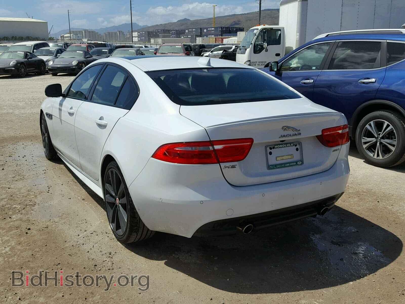 2017 JAGUAR XE - VIN: SAJAF4BVXHA961635 - Фото 3