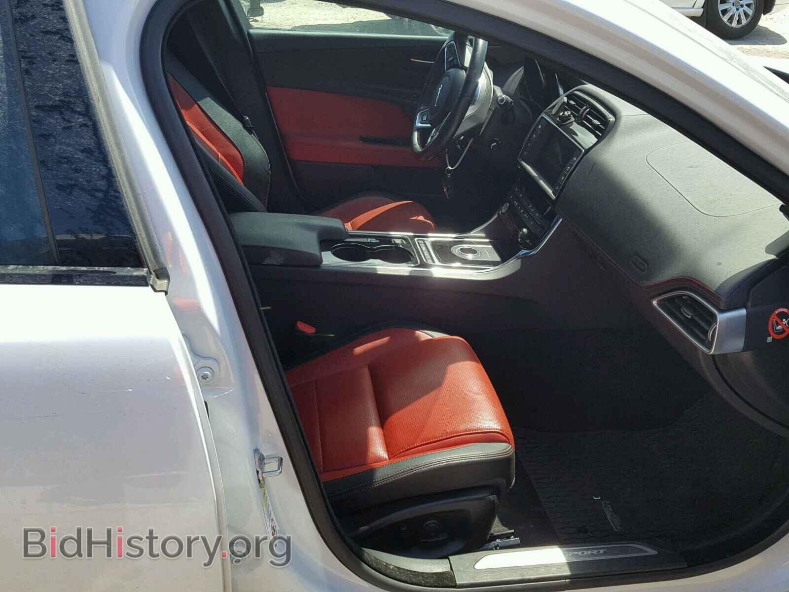 2017 JAGUAR XE - VIN: SAJAF4BVXHA961635 - Фото 5