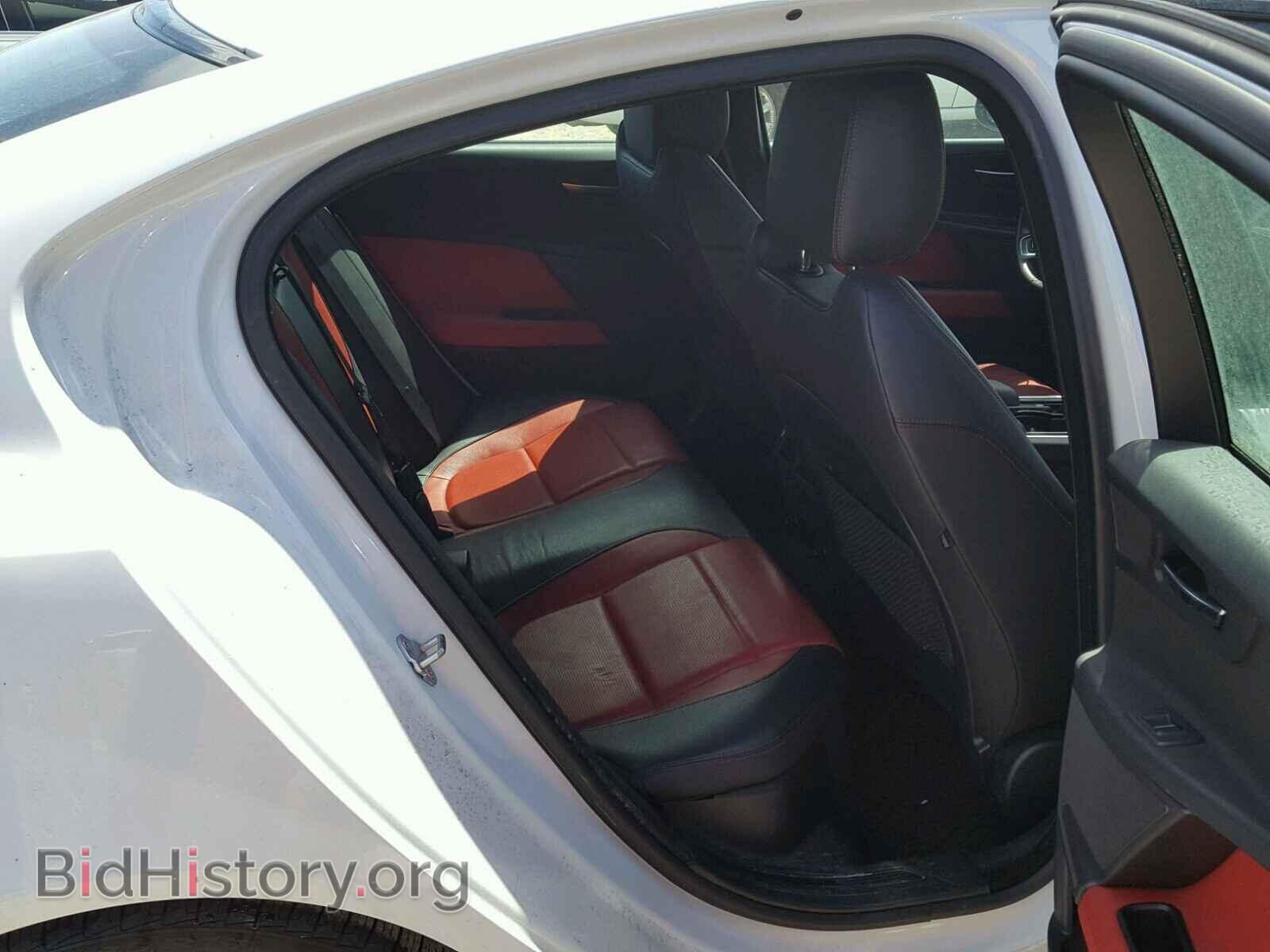 2017 JAGUAR XE - VIN: SAJAF4BVXHA961635 - Фото 6