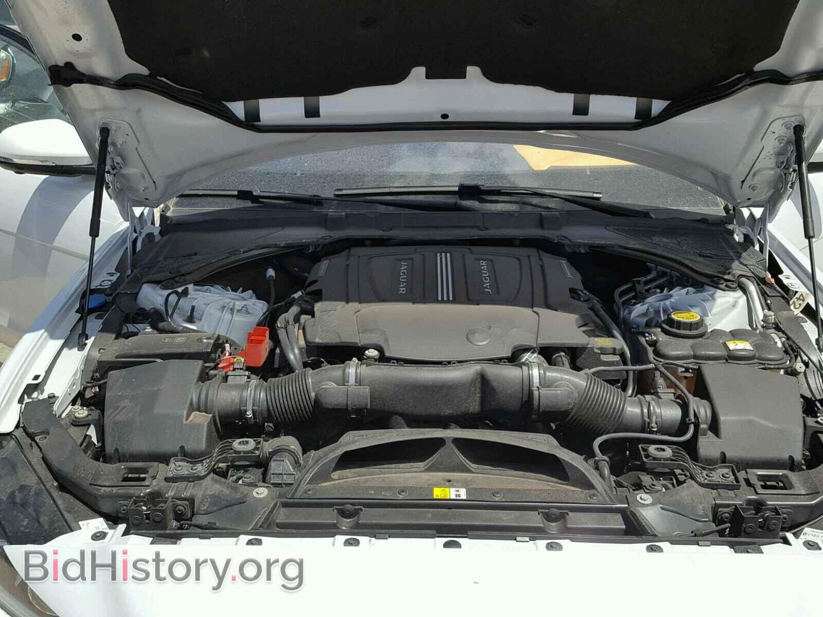 2017 JAGUAR XE - VIN: SAJAF4BVXHA961635 - Фото 7