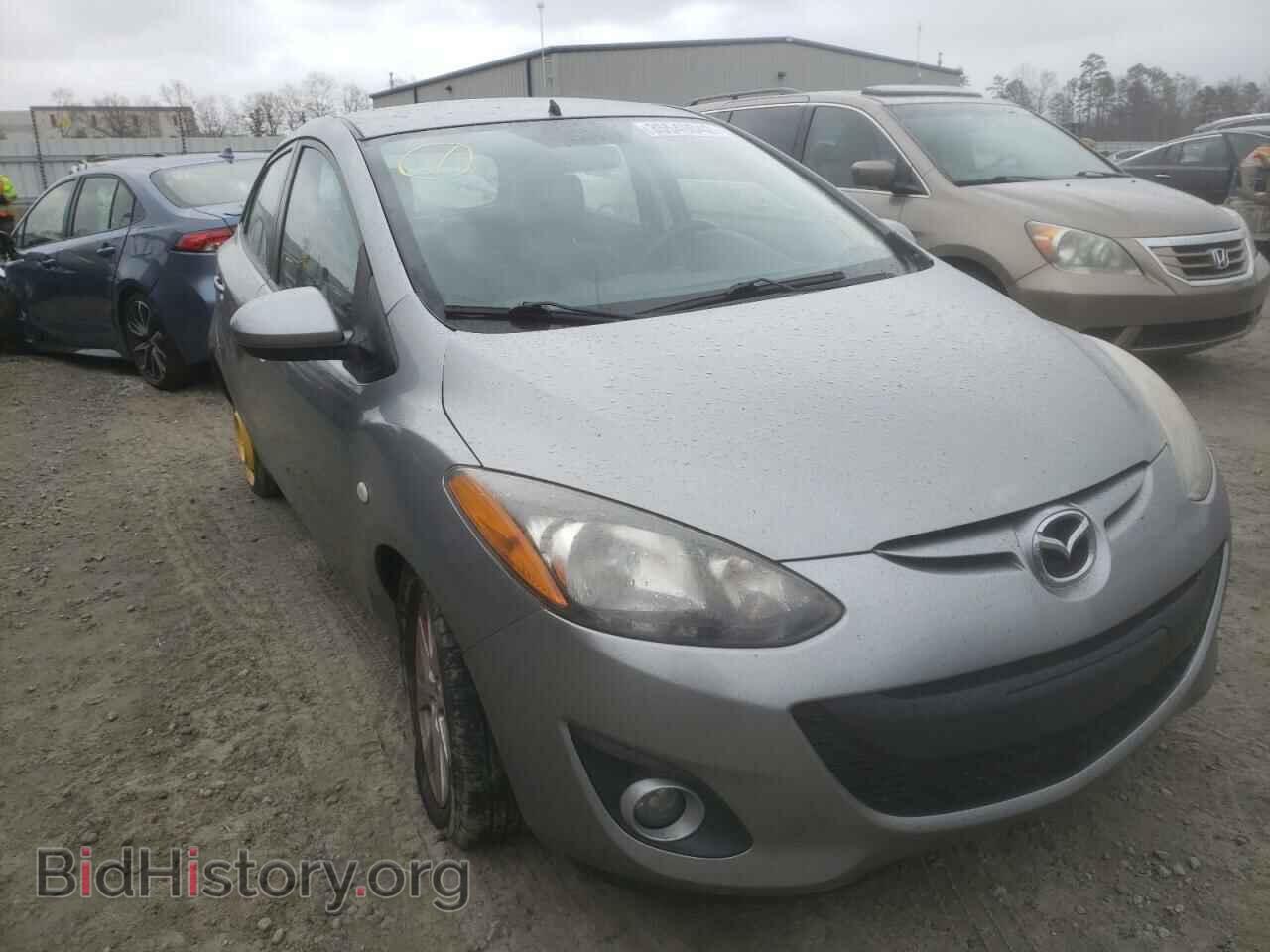 Photo JM1DE1LYXC0137803 - MAZDA 2 2012