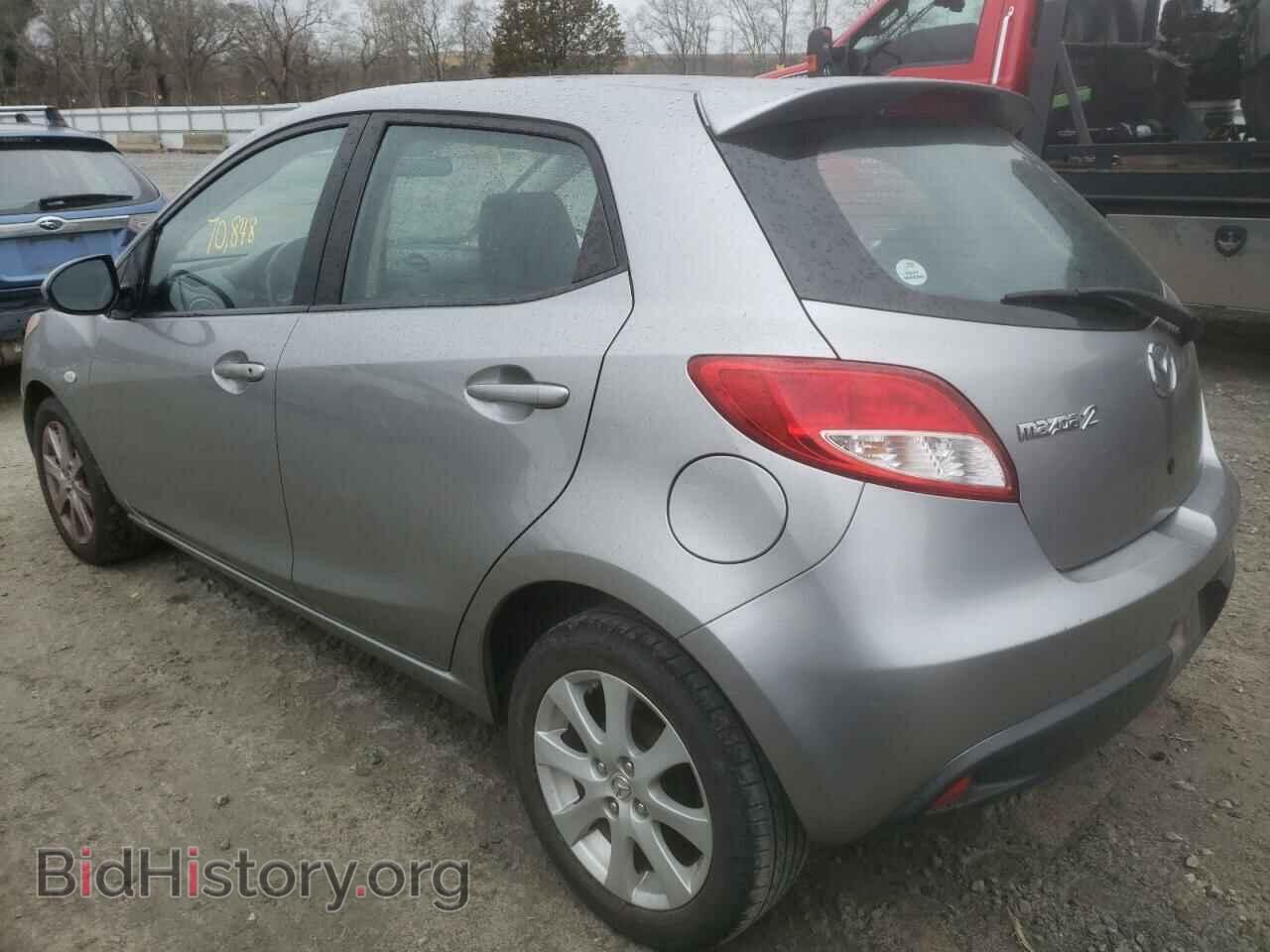 2012 MAZDA 2 - VIN: JM1DE1LYXC0137803 - Фото 3