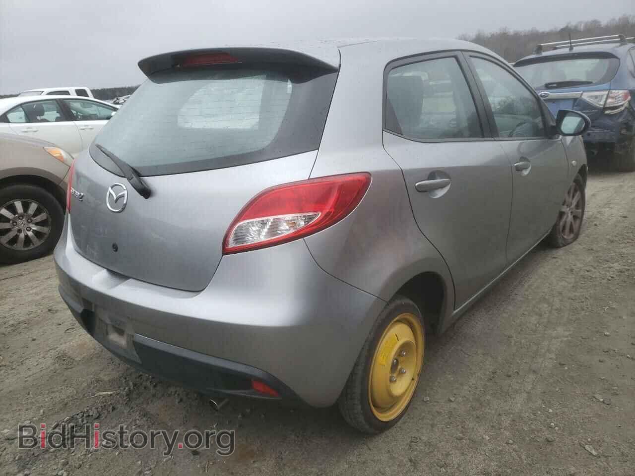 2012 MAZDA 2 - VIN: JM1DE1LYXC0137803 - Фото 4