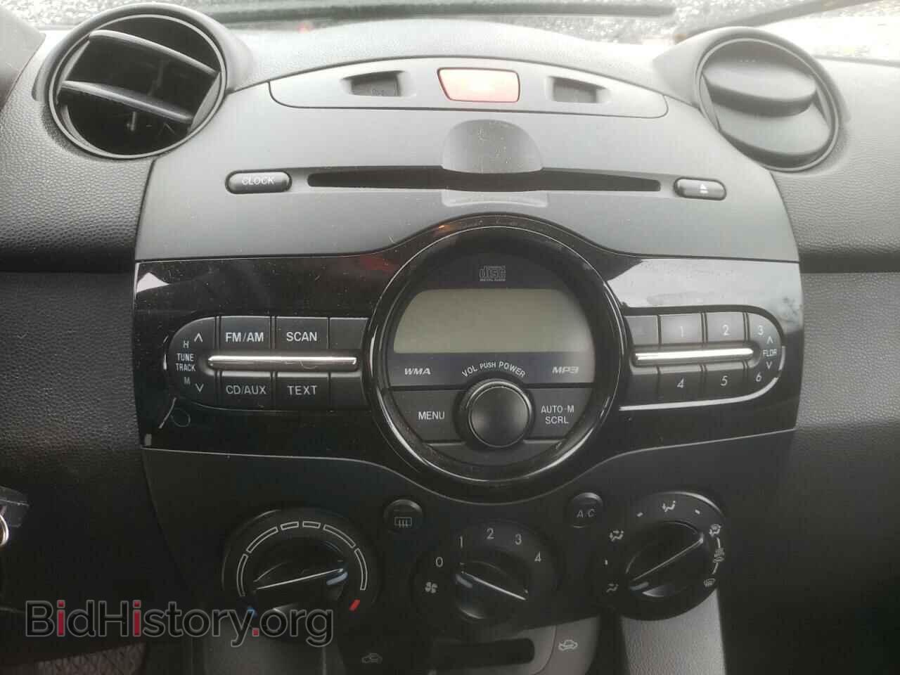 2012 MAZDA 2 - VIN: JM1DE1LYXC0137803 - Фото 9