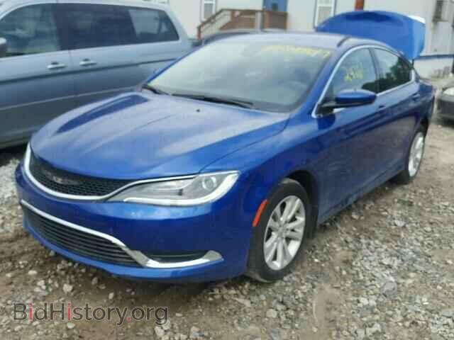 2016 CHRYSLER 200 - VIN: 1C3CCCABXGN168042 - Фото 2