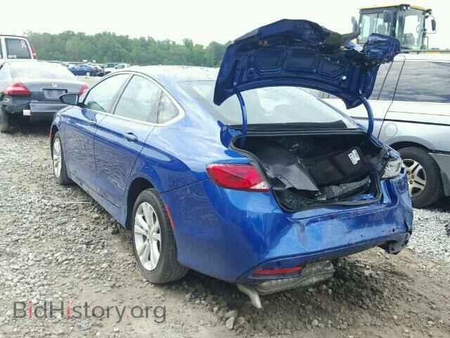 2016 CHRYSLER 200 - VIN: 1C3CCCABXGN168042 - Фото 3