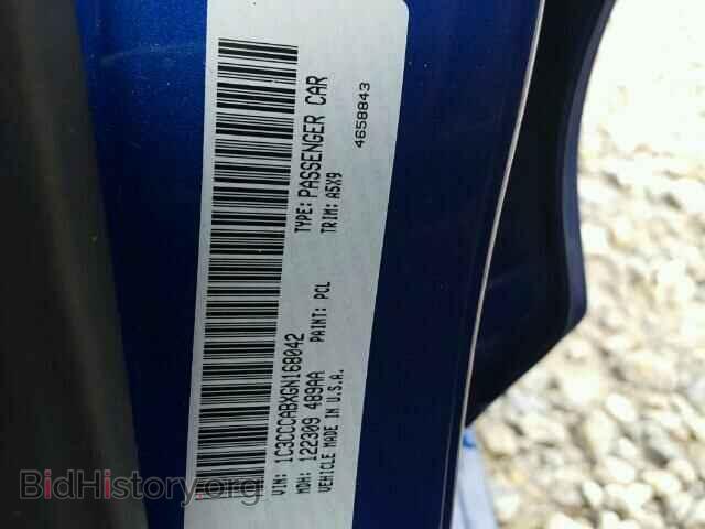 2016 CHRYSLER 200 - VIN: 1C3CCCABXGN168042 - Фото 10