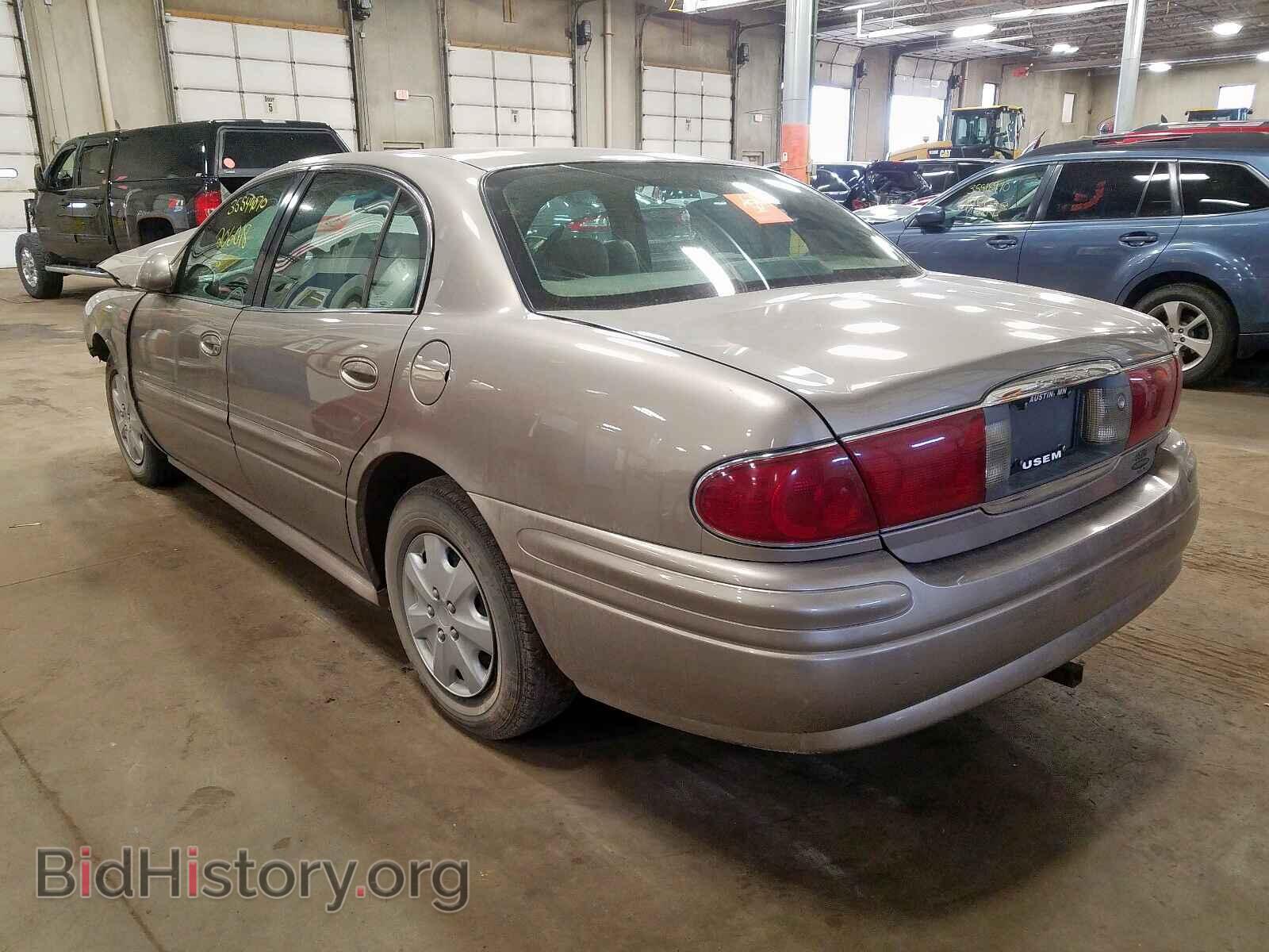 2003 BUICK LESABRE - VIN: 1G4HP52K43U221197 - Фото 3