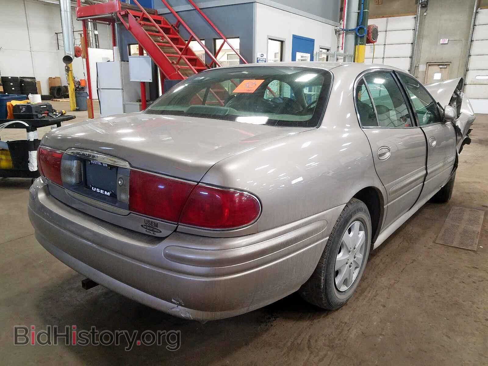 2003 BUICK LESABRE - VIN: 1G4HP52K43U221197 - Фото 4