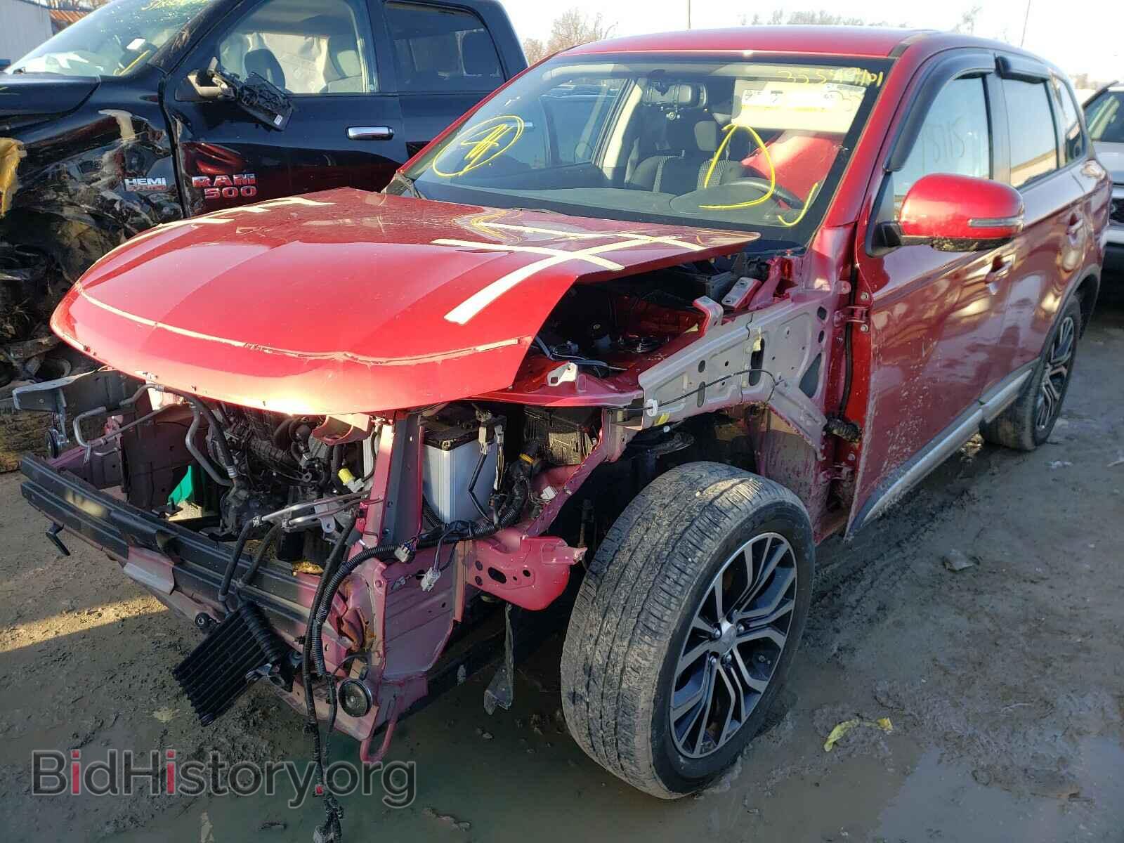 2017 MITSUBISHI OUTLANDER - VIN: JA4AD3A30HZ052703 - Фото 2