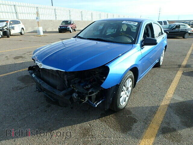 2008 CHRYSLER SEBRING - VIN: 1C3LC46K48N122593 - Фото 2