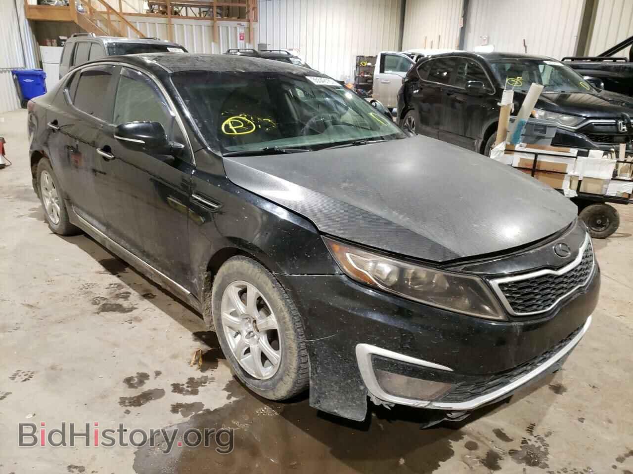 Фотография KNAGM4AD8C5018715 - KIA OPTIMA 2012