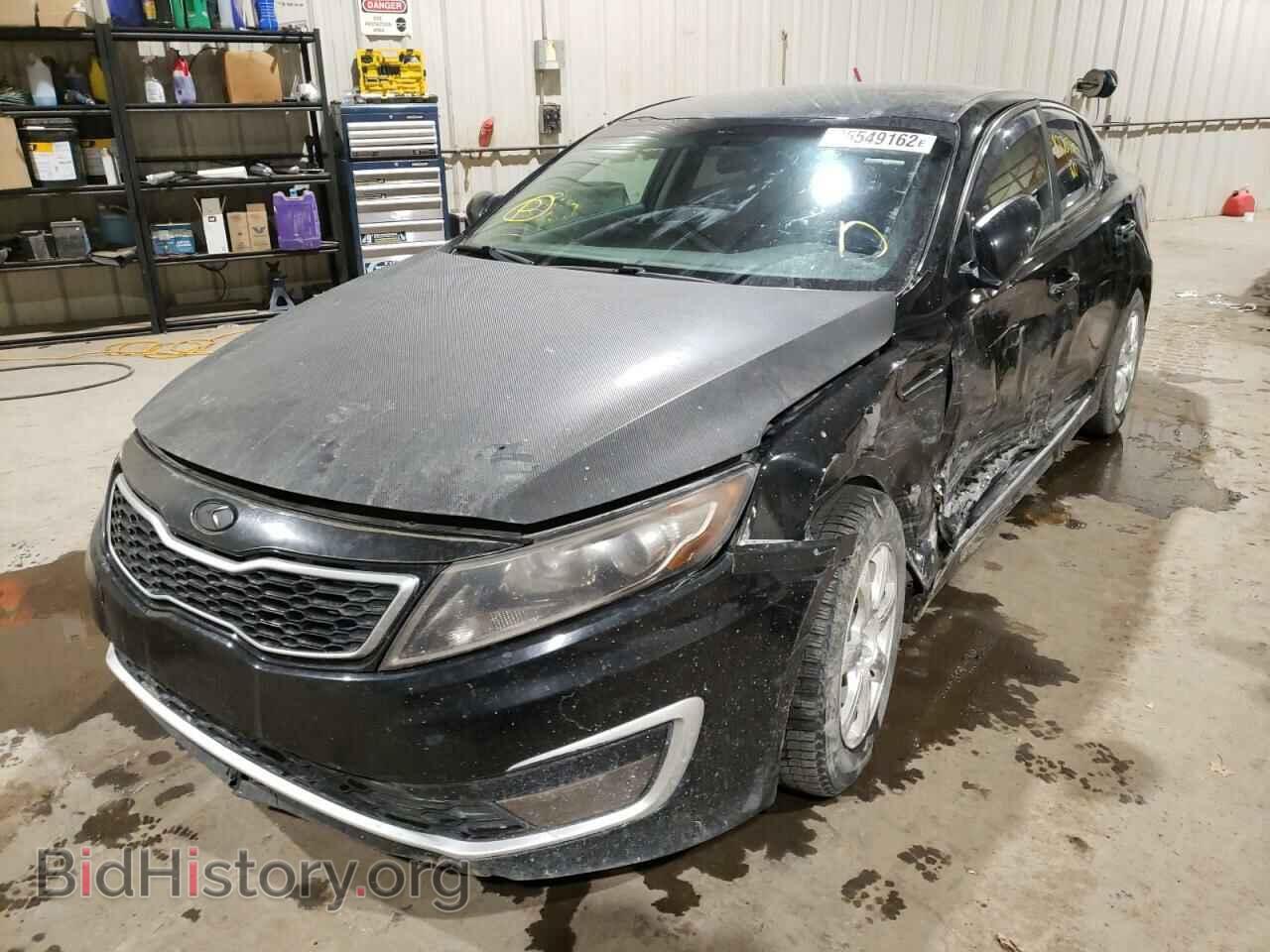2012 KIA OPTIMA - VIN: KNAGM4AD8C5018715 - Фото 2