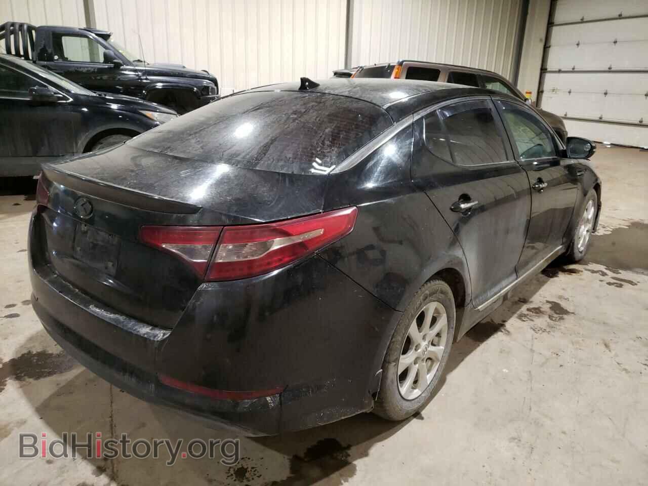 2012 KIA OPTIMA - VIN: KNAGM4AD8C5018715 - Фото 4