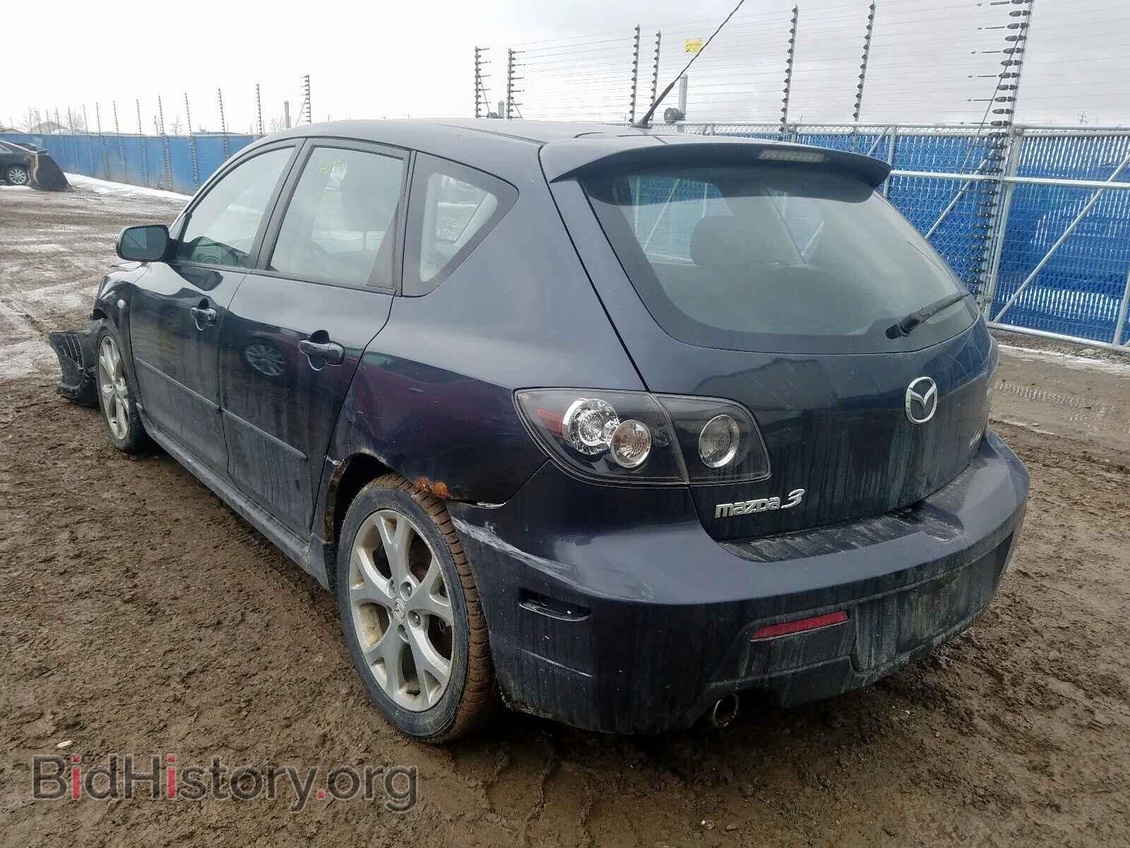 2007 MAZDA 3 HATCHBAC - VIN: JM1BK343671755800 - Фото 3