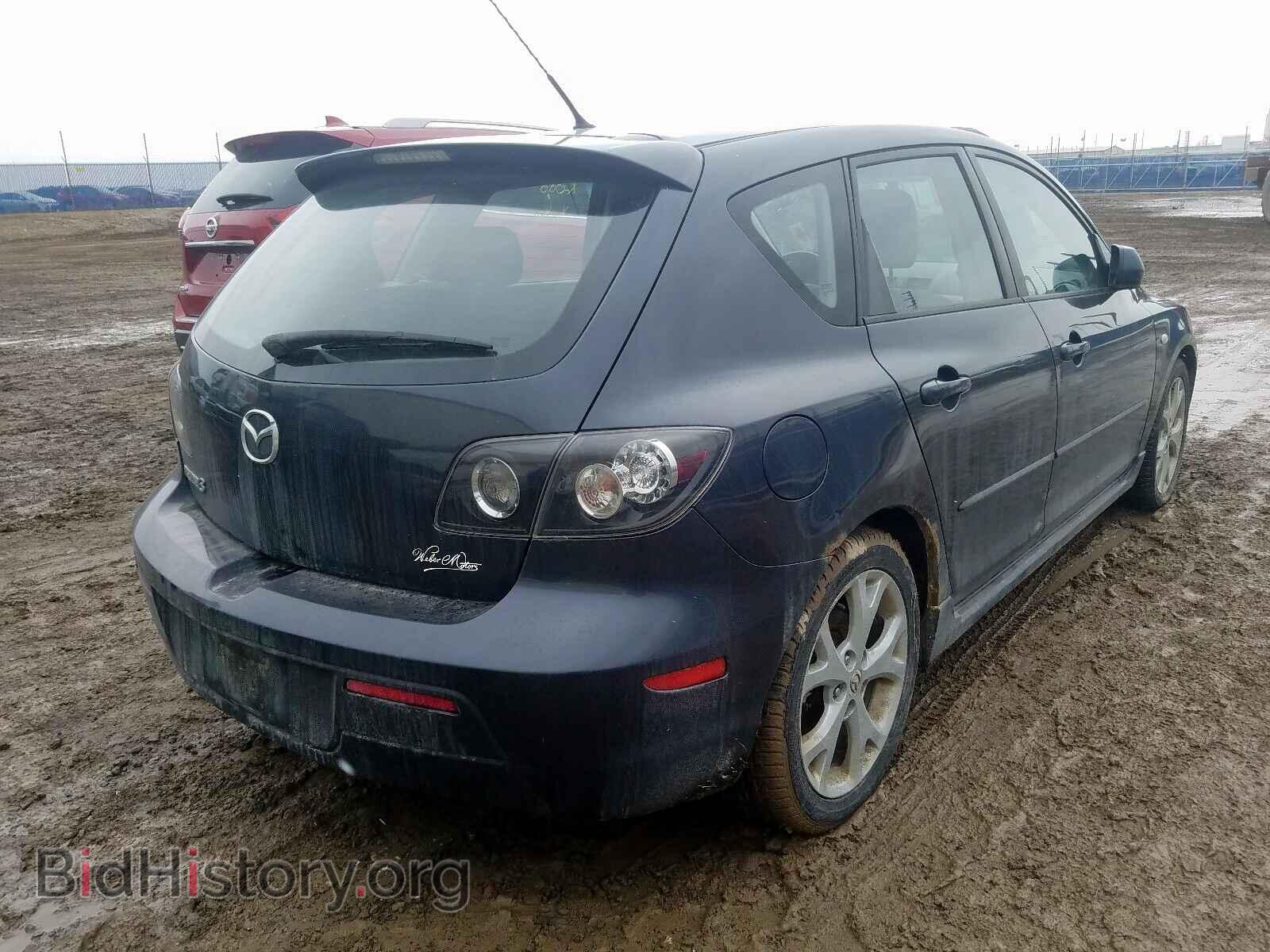 2007 MAZDA 3 HATCHBAC - VIN: JM1BK343671755800 - Фото 4