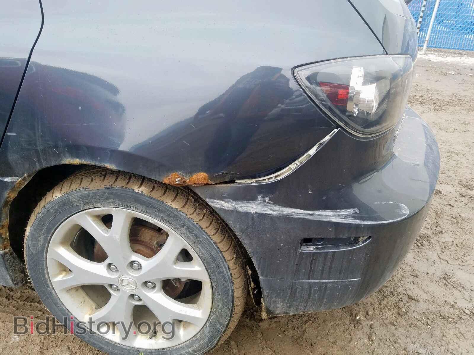 2007 MAZDA 3 HATCHBAC - VIN: JM1BK343671755800 - Фото 9