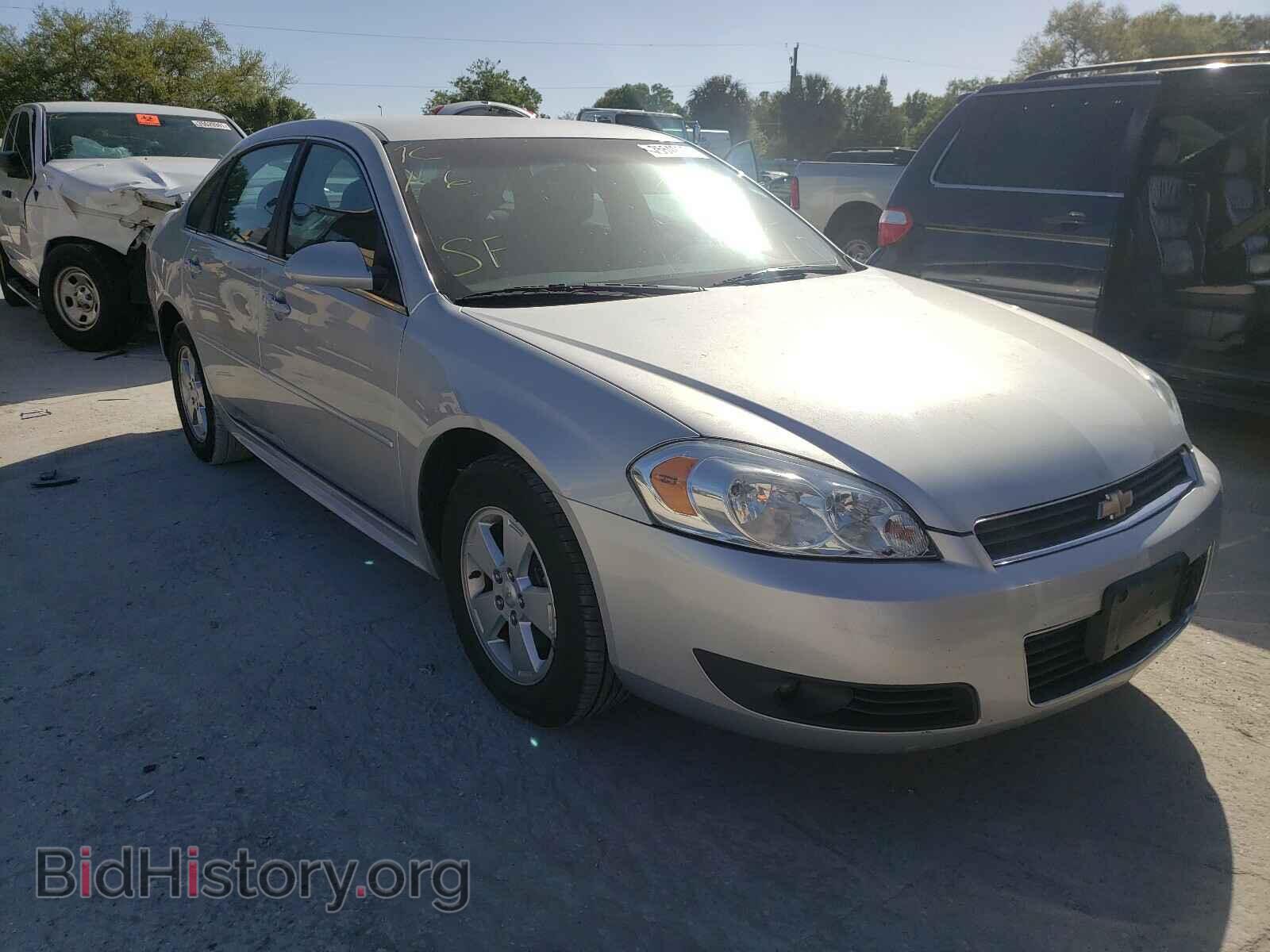 Фотография 2G1WG5EK2B1245606 - CHEVROLET IMPALA 2011