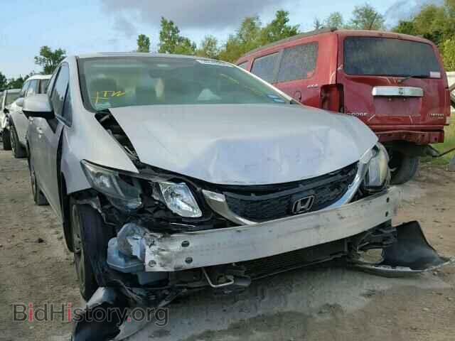 Фотография 2HGFB2F59DH558998 - HONDA CIVIC 2013