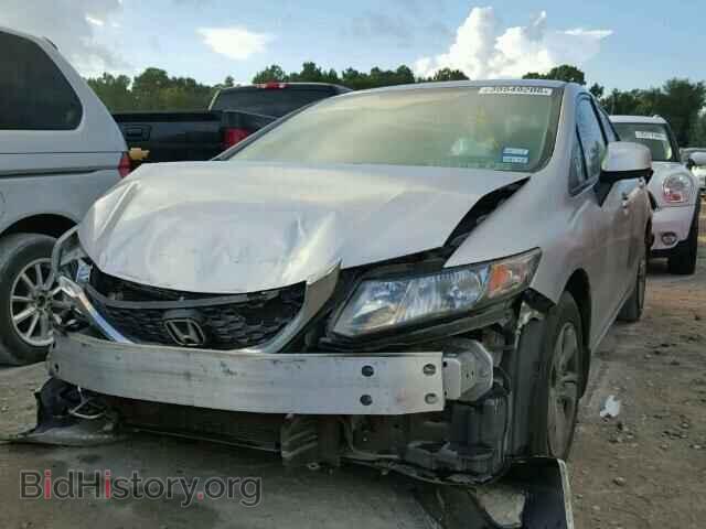 2013 HONDA CIVIC - VIN: 2HGFB2F59DH558998 - Фото 2
