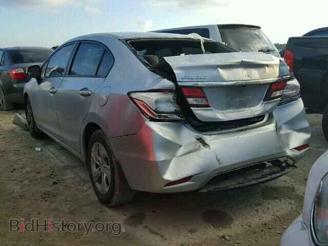 2013 HONDA CIVIC - VIN: 2HGFB2F59DH558998 - Фото 3