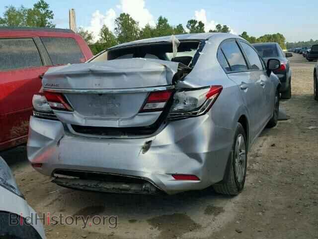 2013 HONDA CIVIC - VIN: 2HGFB2F59DH558998 - Фото 4