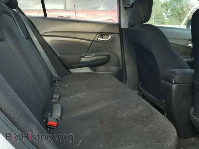 2013 HONDA CIVIC - VIN: 2HGFB2F59DH558998 - Фото 6