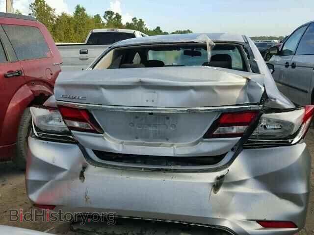2013 HONDA CIVIC - VIN: 2HGFB2F59DH558998 - Фото 9