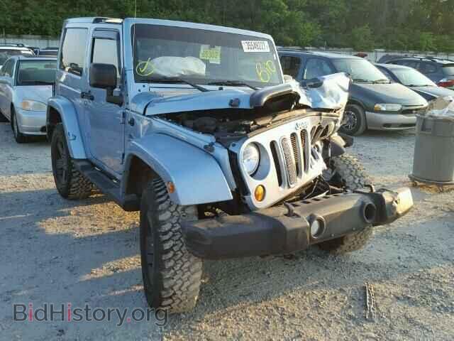 Photo 1C4AJWBG8CL167921 - JEEP WRANGLER 2012