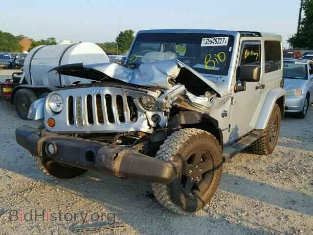 2012 JEEP WRANGLER - VIN: 1C4AJWBG8CL167921 - Фото 2