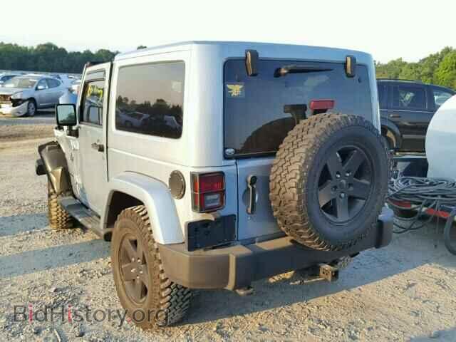 2012 JEEP WRANGLER - VIN: 1C4AJWBG8CL167921 - Фото 3