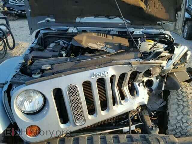2012 JEEP WRANGLER - VIN: 1C4AJWBG8CL167921 - Фото 7