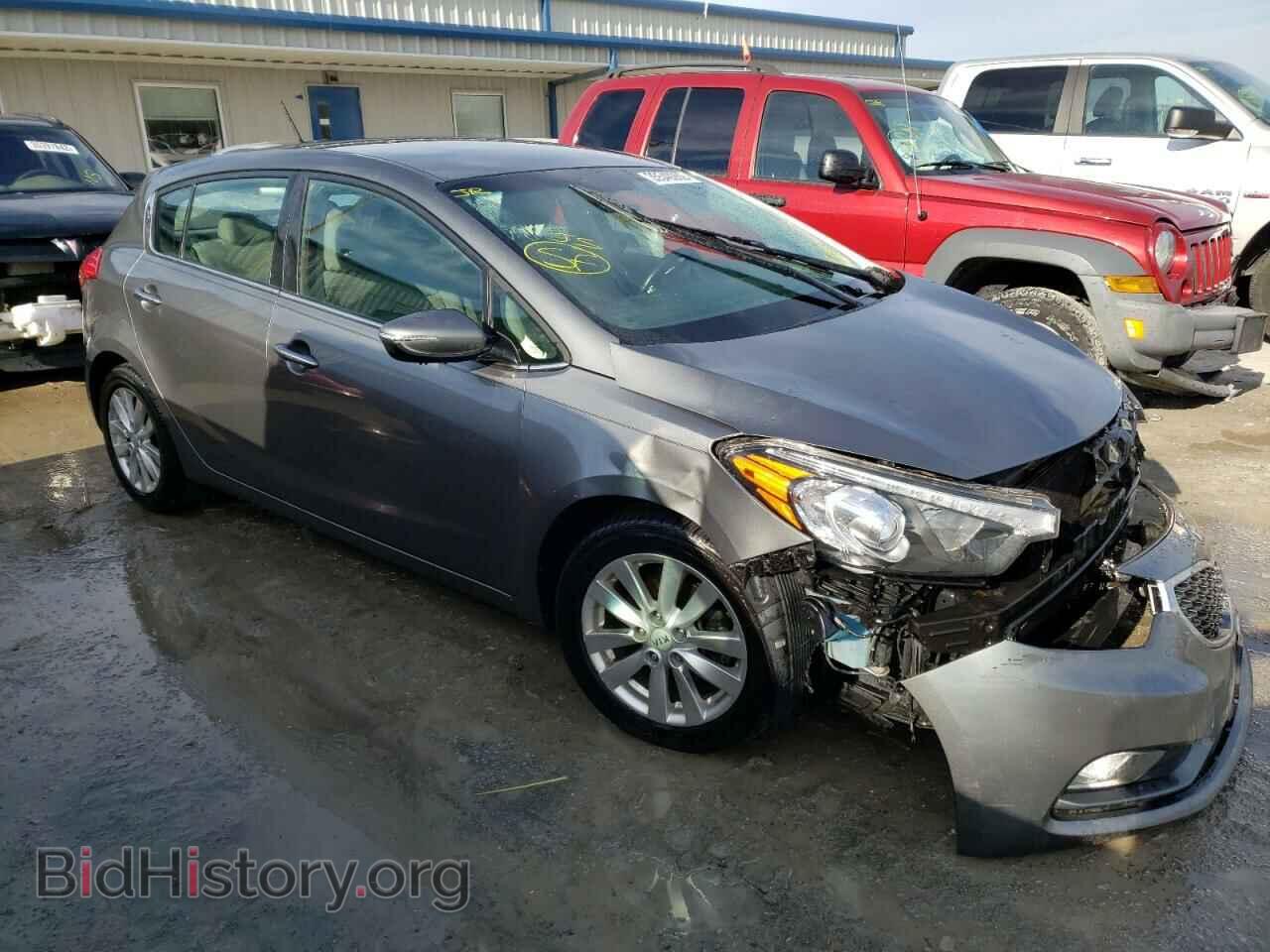 Photo KNAFX5A87F5270987 - KIA FORTE 2015