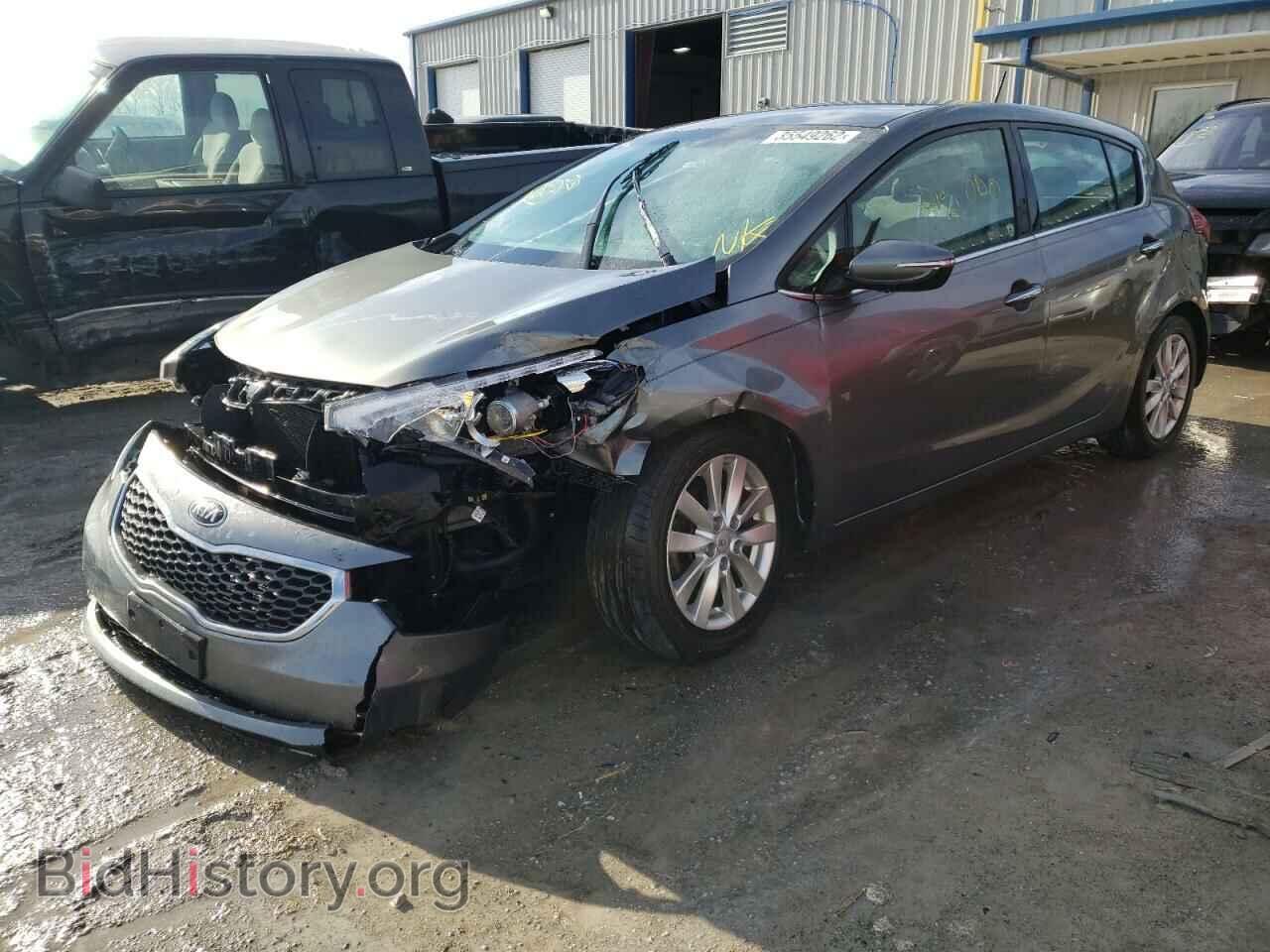 2015 KIA FORTE - VIN: KNAFX5A87F5270987 - Фото 2