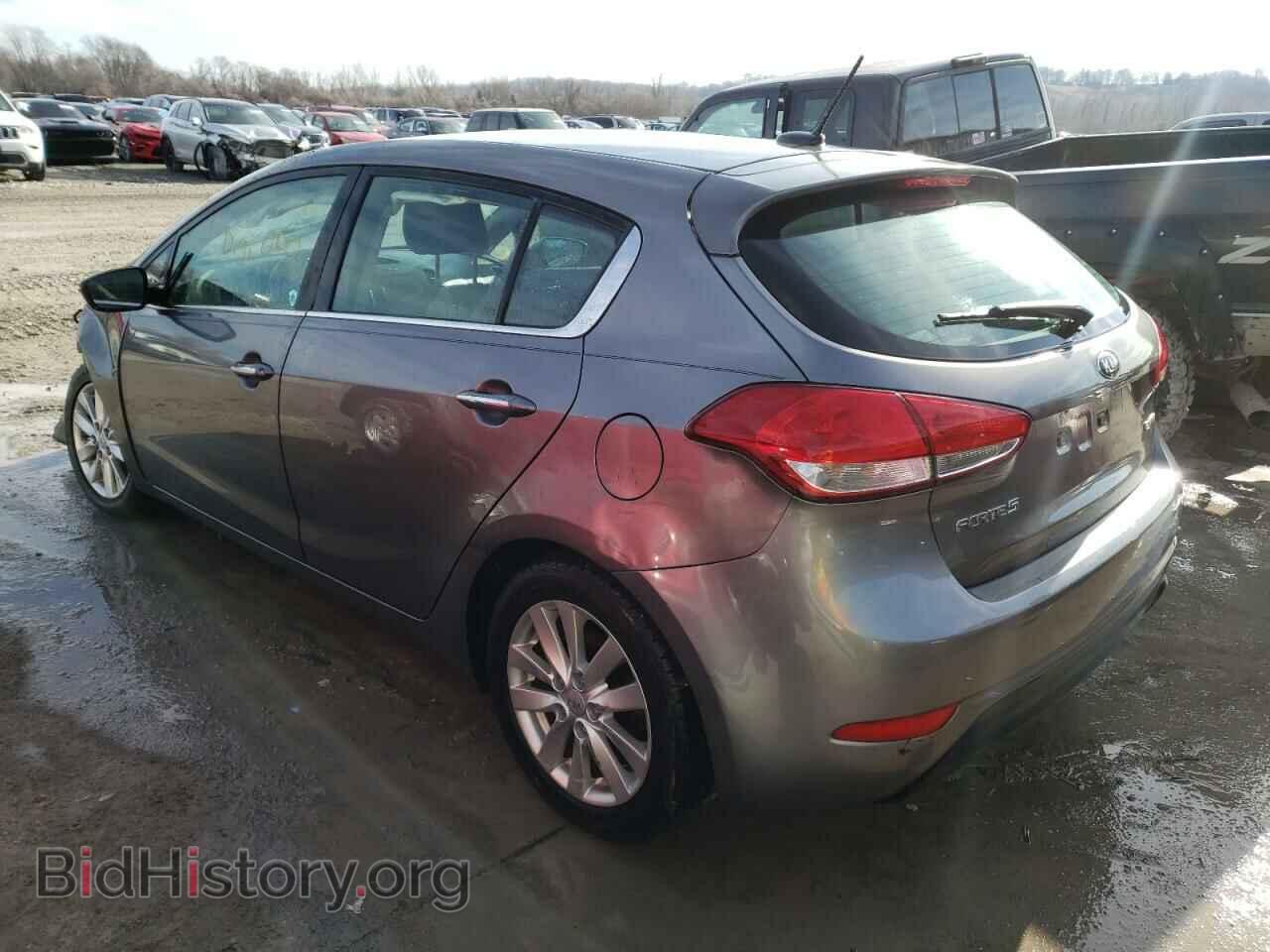 2015 KIA FORTE - VIN: KNAFX5A87F5270987 - Фото 3