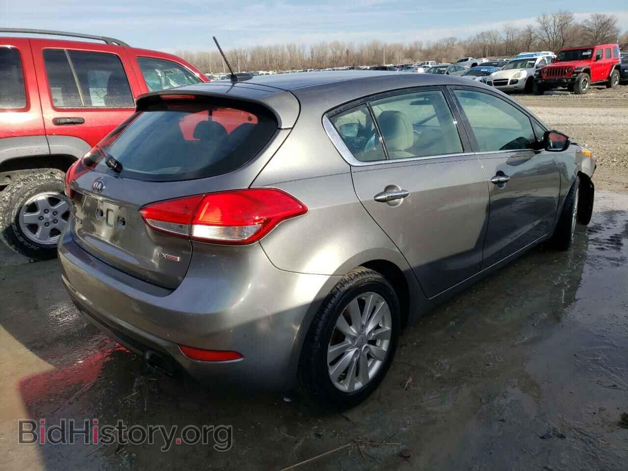 2015 KIA FORTE - VIN: KNAFX5A87F5270987 - Фото 4