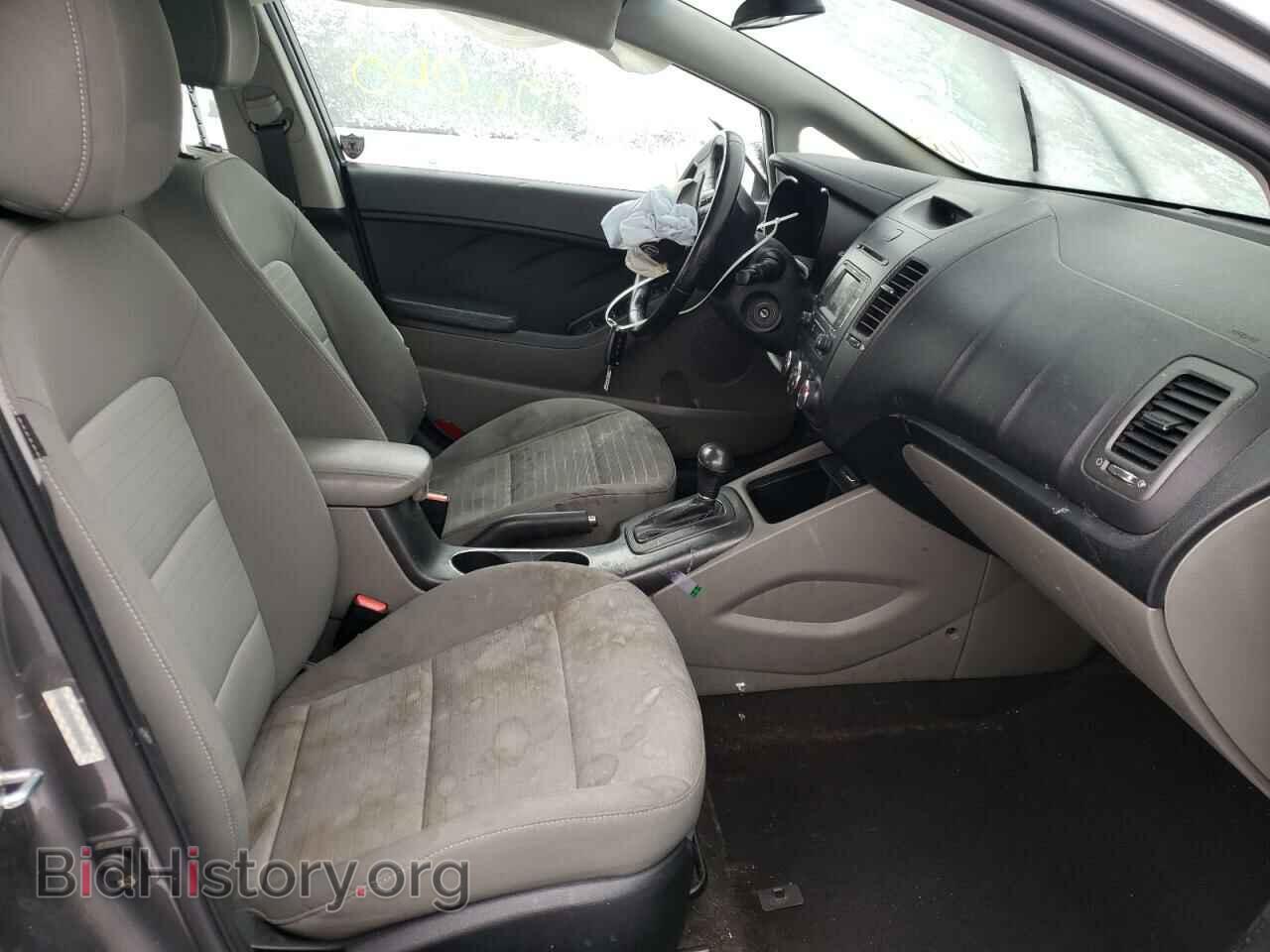 2015 KIA FORTE - VIN: KNAFX5A87F5270987 - Фото 5