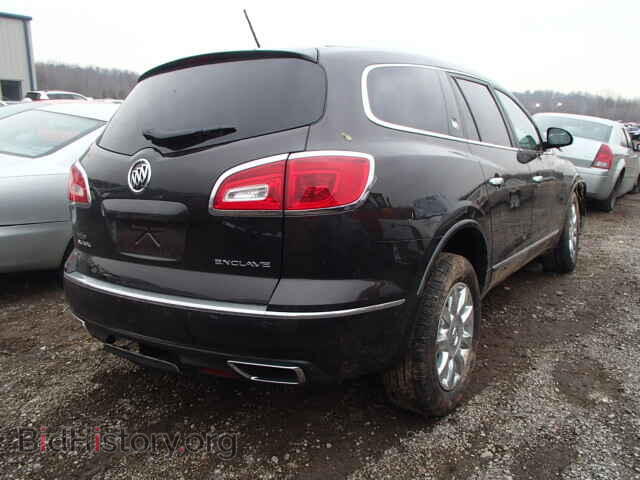 2014 BUICK ENCLAVE - VIN: 5GAKRBKD3EJ348226 - Фото 4