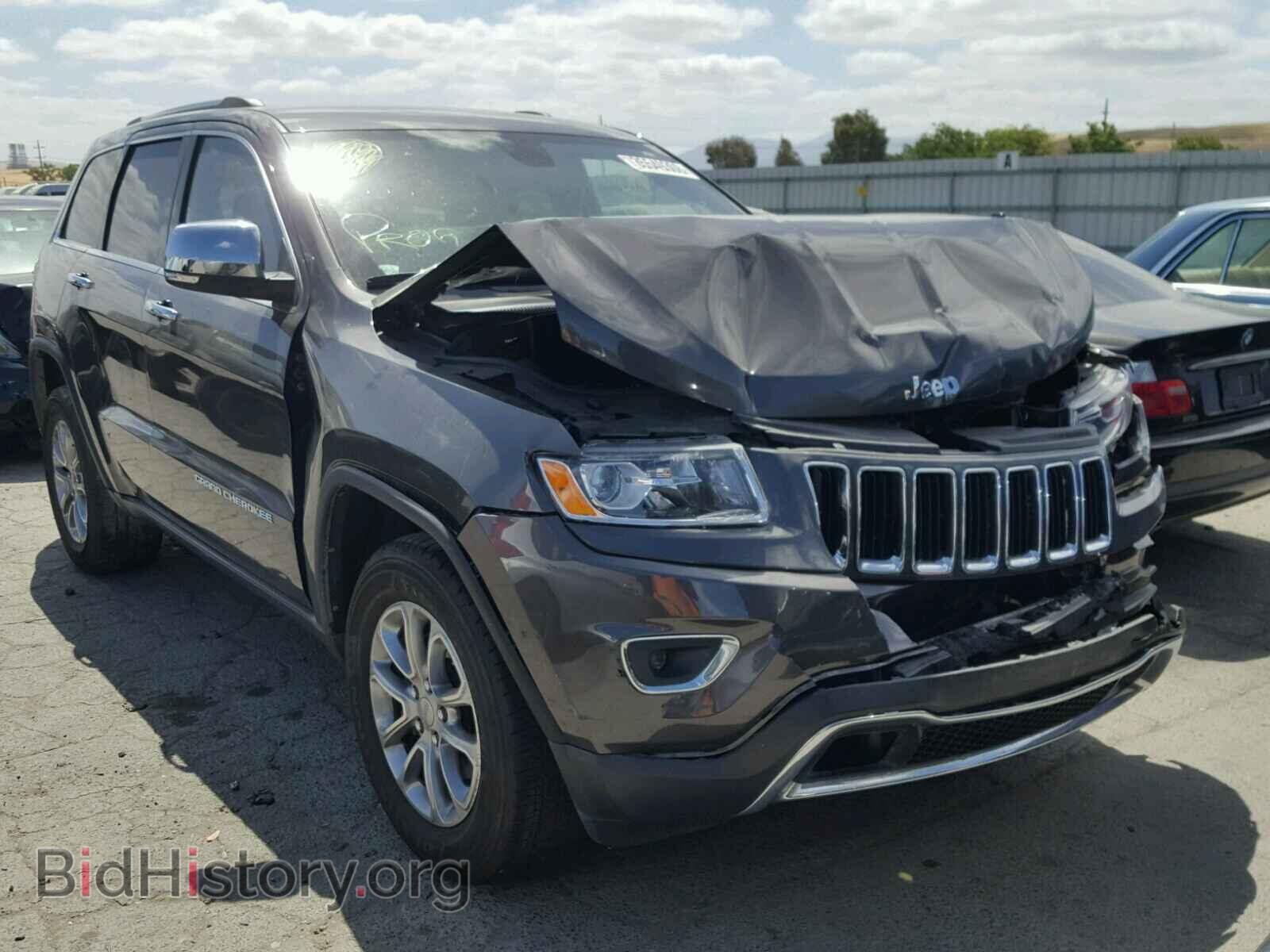 Фотография 1C4RJEBG7EC453856 - JEEP CHEROKEE 2014