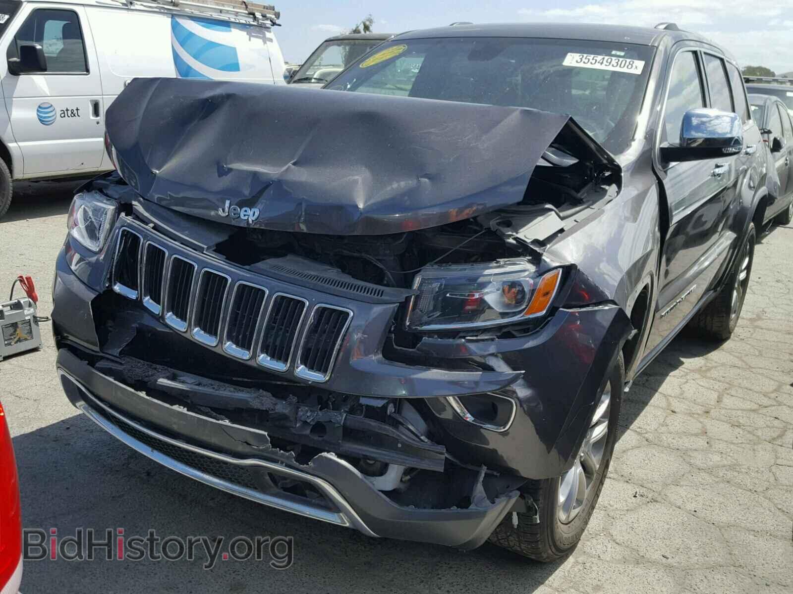 2014 JEEP CHEROKEE - VIN: 1C4RJEBG7EC453856 - Фото 2