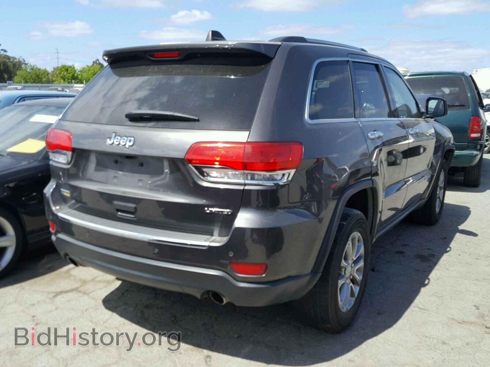 2014 JEEP CHEROKEE - VIN: 1C4RJEBG7EC453856 - Фото 4
