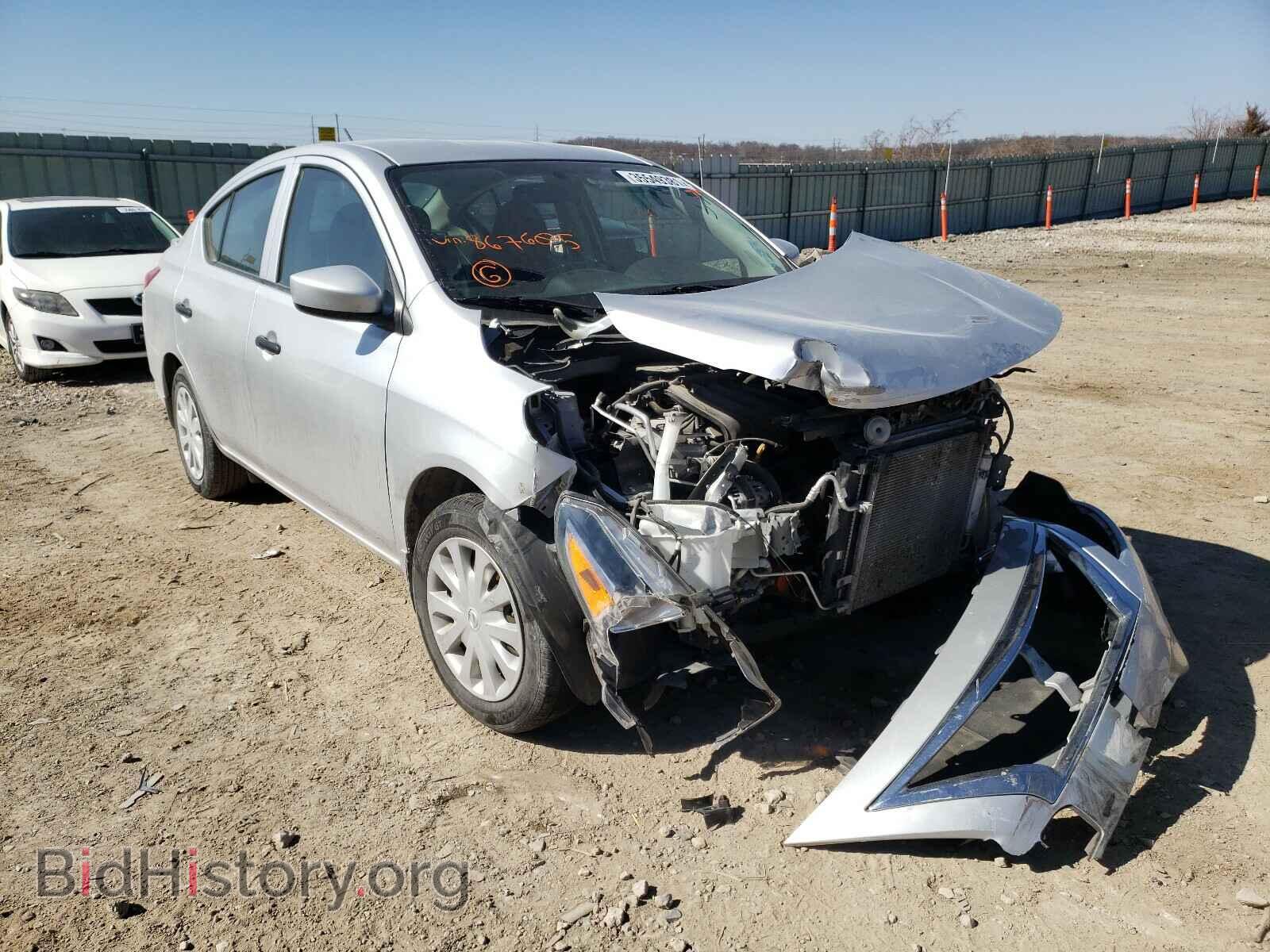 Фотография 3N1CN7AP1GL867605 - NISSAN VERSA 2016