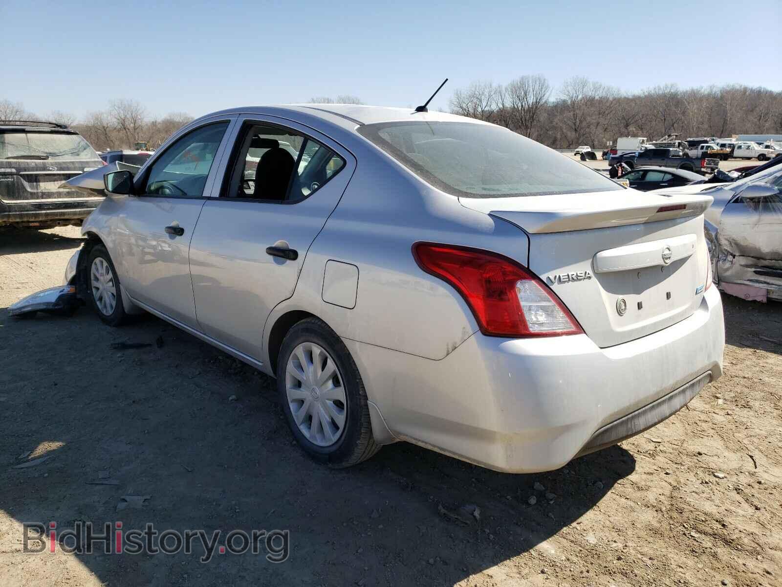 2016 NISSAN VERSA - VIN: 3N1CN7AP1GL867605 - Фото 3
