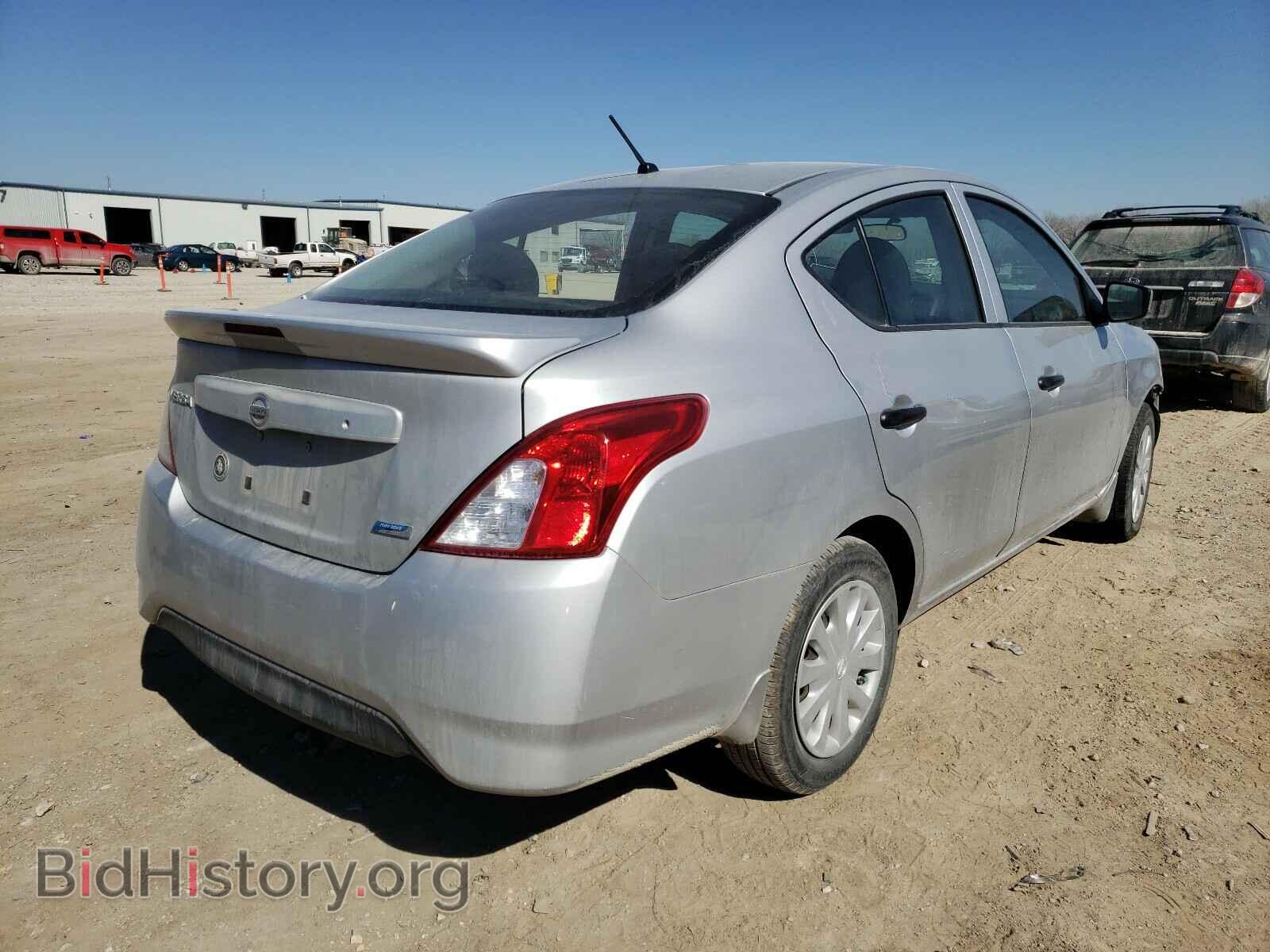 2016 NISSAN VERSA - VIN: 3N1CN7AP1GL867605 - Фото 4